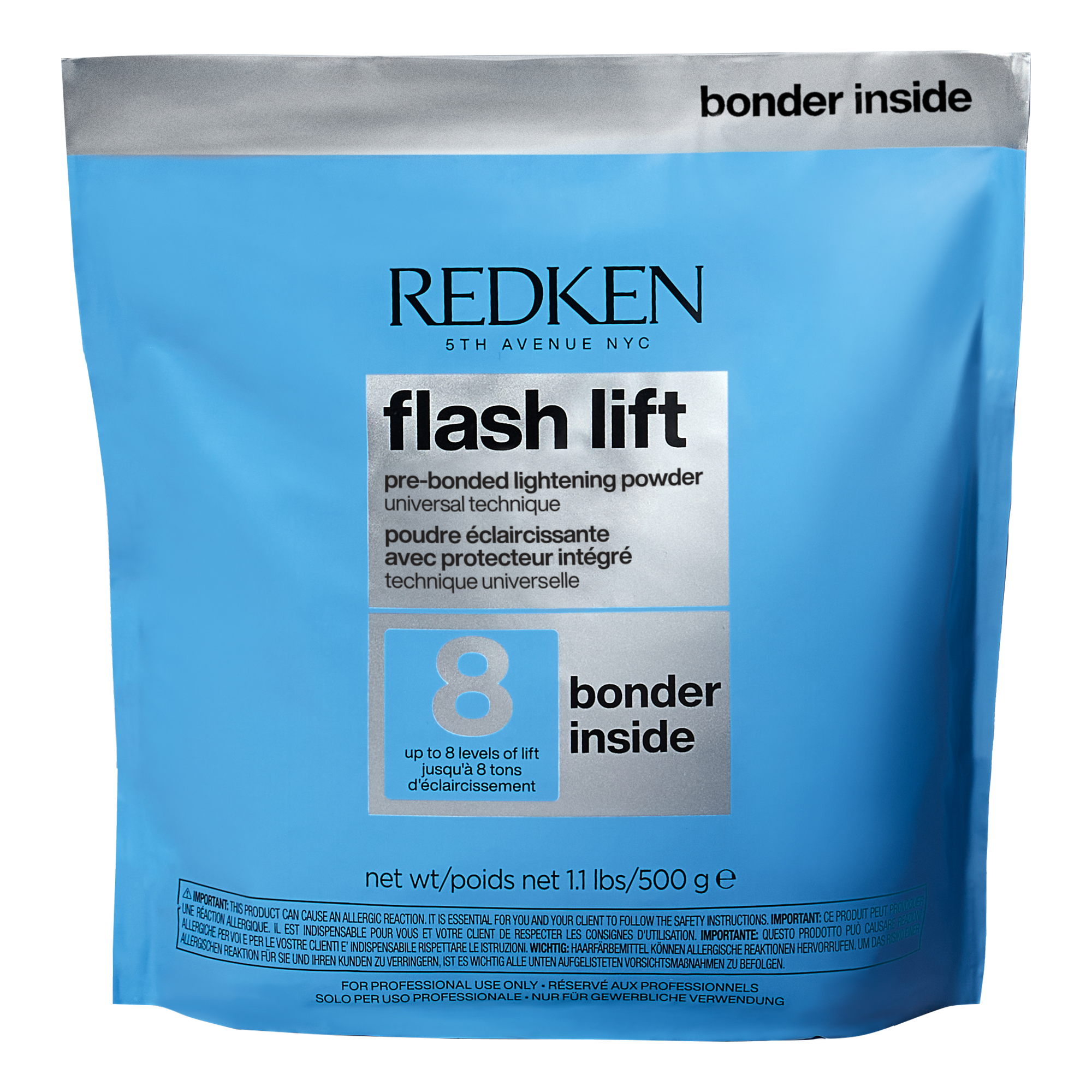FLASH LIFT 8 BONDER INSIDE